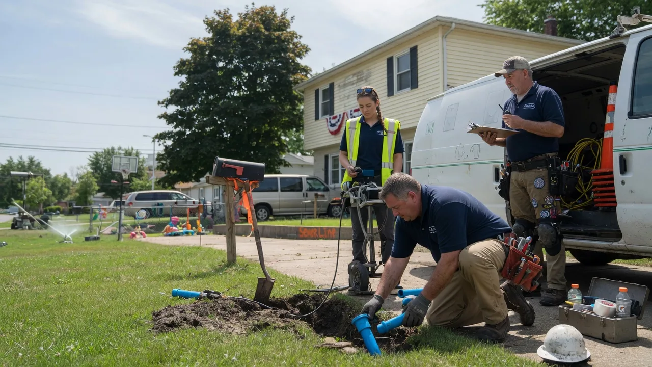 Slab Leak Repair in Mason, MI near me